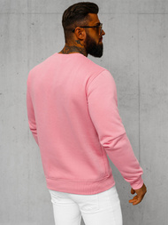 Férfi Melegítő Felső világos Világos-rózsaszín OZONEE JS/2001-10Z