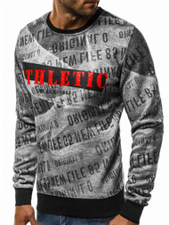 Férfi blúz Szürke OZONEE JS/DD236