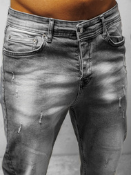 Férfi farmer nadrág Szürke OZONEE DP/743Z