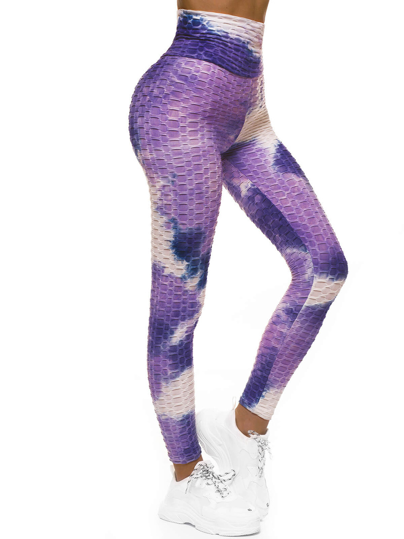 Női leggings Lila OZONEE JS/YW88025