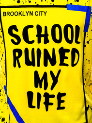 Férfi póló Sárga OZONEE JS/KS1978