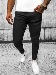 Férfi farmer nadrág fekete OZONEE E/5348/02