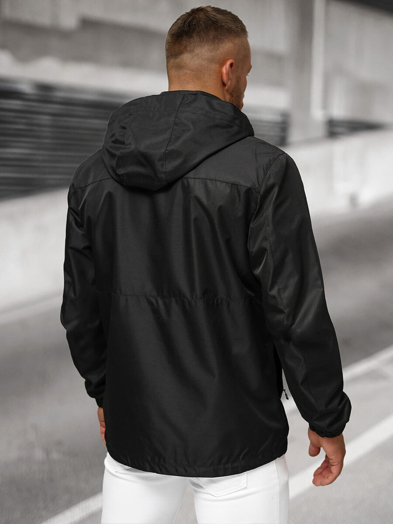 Férfi dzseki fekete OZONEE JS/22M311/392Z