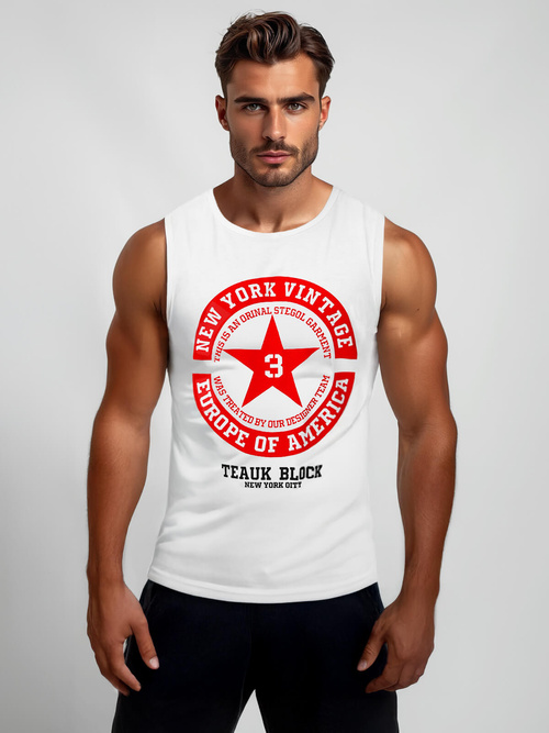 Férfi Atléta Fehér OZONEE JS/8B1721/1