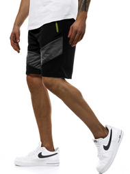 Férfi rövidnadrág Fekete JS/KS2515