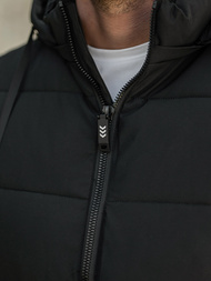 Férfi Mellény Fekete OZONEE JS/32M1780/392