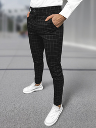 Férfi chino nadrág Fekete OZONEE DJ/5515