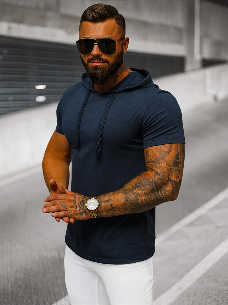 Férfi Póló Gránát OZONEE JS/8T89/25