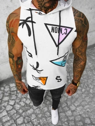 Férfi Atléta Fehér OZONEE O/BL308Z