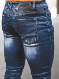 Férfi farmer nadrág kék OZONEE NB/MP0029BZ