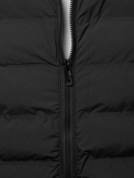 Férfi kabát fekete OZONEE JS/SM67Z