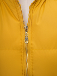 Női hosszú mellény Sárga OZONEE JS/M721/254