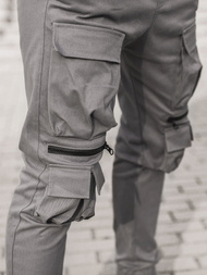 Férfi nadrág jogger Szürke OZONEE G/2787