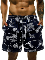 Férfi fürdőnadrág Gránát OZONEE ST011