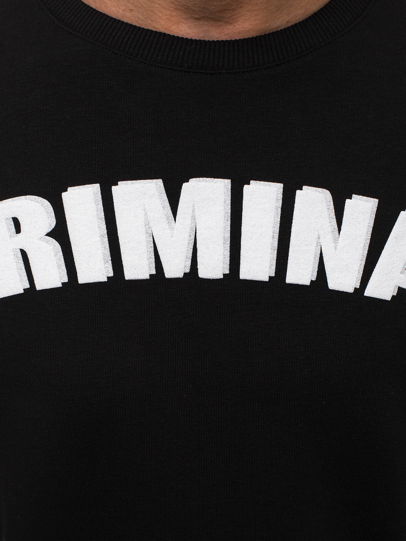 Férfi melegítő felső Fekete OZONEE O/11113