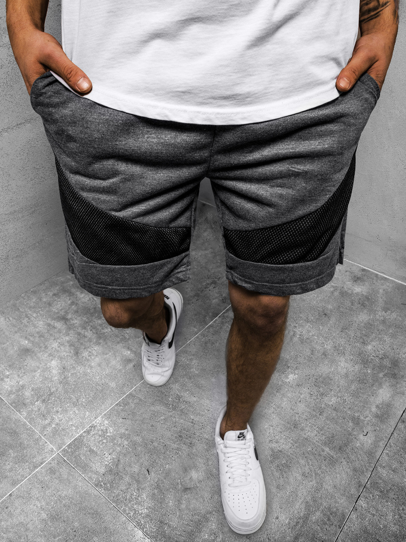 Férfi rövidnadrág Grafit JS/KS2503Z