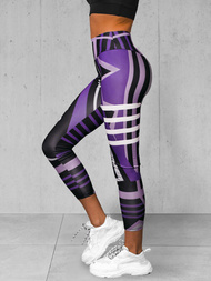 Női leggings Lila OZONEE O/D0010Z