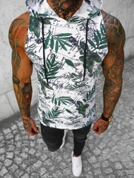 Férfi Atléta Fehér-Zöld OZONEE O/BL307