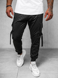 Férfi Melegítő Nadrág Fekete OZONEE O/PS6021