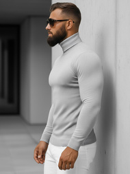 Férfi Pulóver Szürke OZONEE NB/MMB600/2