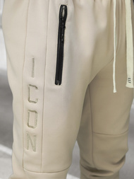 Férfi melegítő együttes bézs OZONEE O/LN11760