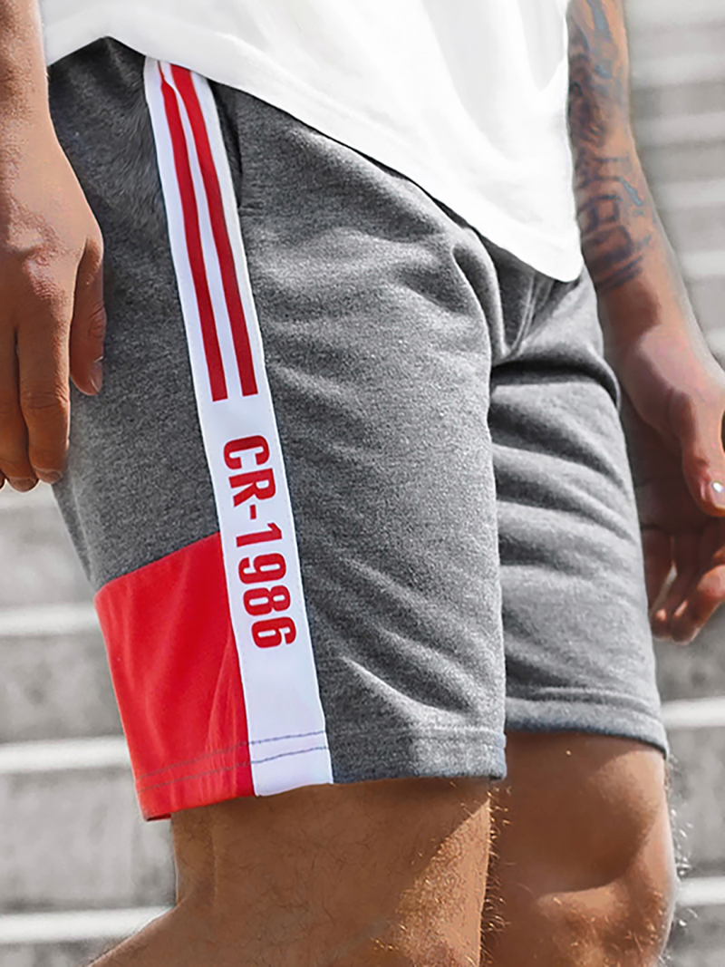 Férfi rövidnadrág Grafit JS/KS2501