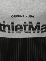 Férfi trikó Szürke OZONEE JS/SS11065