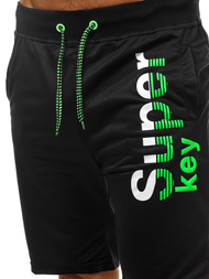 Férfi rövidnadrág Fekete OZONEE JS/NP01