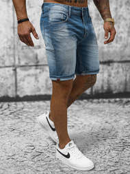 Férfi Rövidnadrág Kék OZONEE NB/MP0264BC