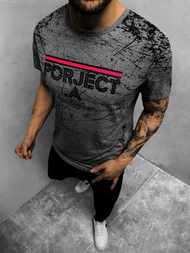 Férfi póló Grafit OZONEE JS/SS10917Z