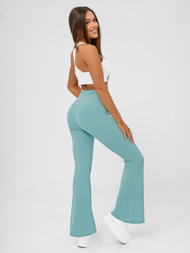 Női leggings széles lábakkal mentol OZONEE JS/KTK006-J