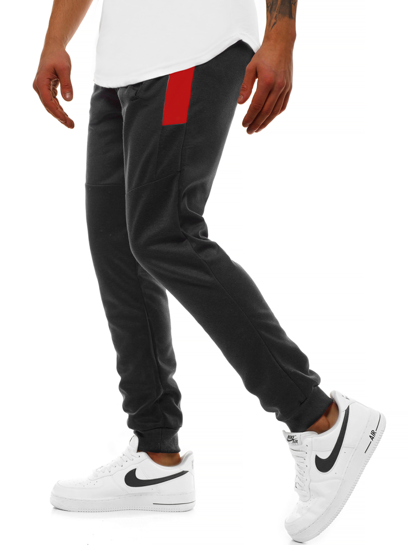 Férfi melegítő nadrág Fekete OZONEE JS/JZ11021