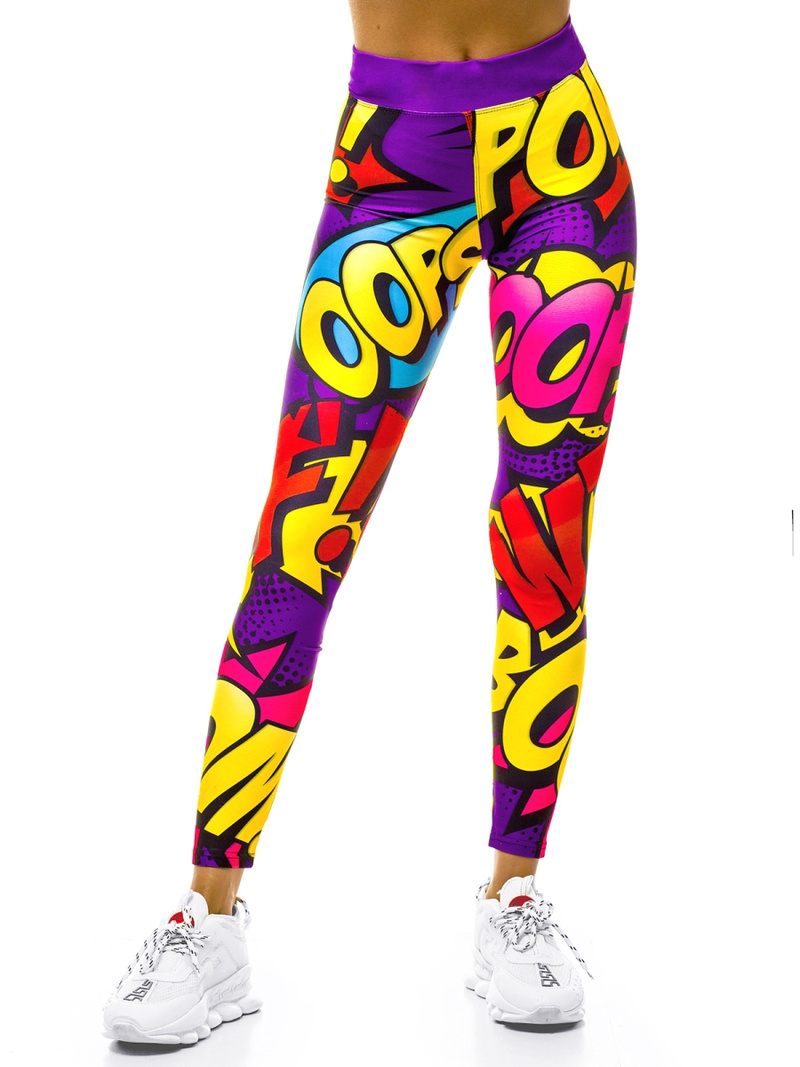 Női leggings Színes OZONEE O/20937