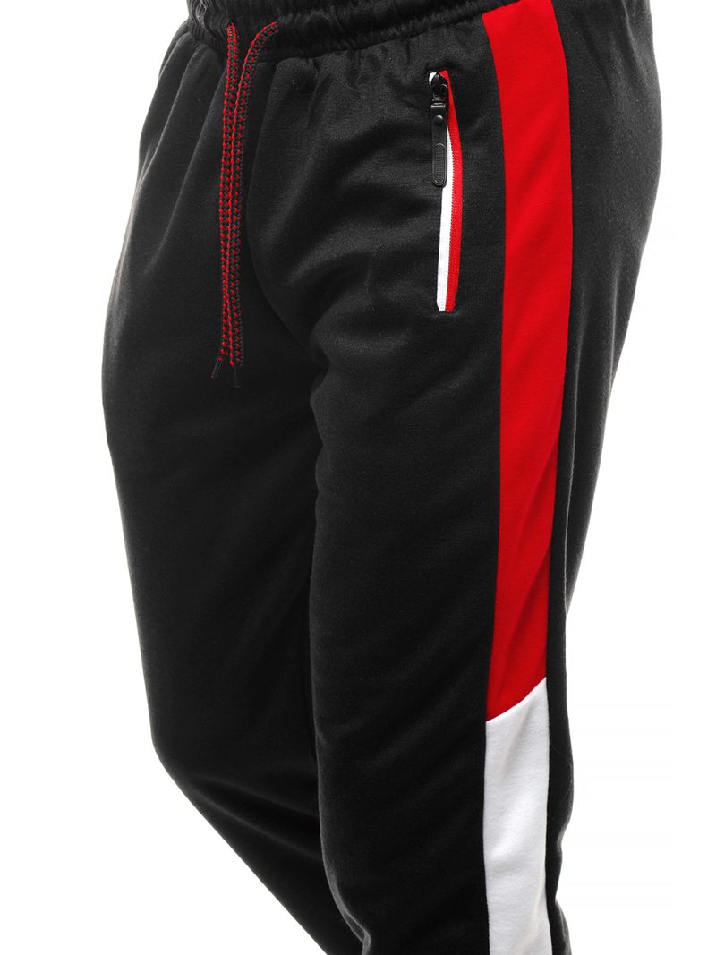 Férfi melegítő nadrág Fekete OZONEE JS/JZ11027