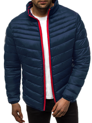 Férfi átmeneti kabát gránát OZONEE JB/JP1137Z