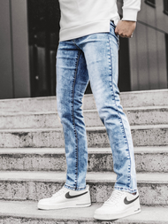 Férfi farmer nadrág kék OZONEEV/19241