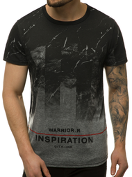 Férfi póló Grafit OZONEE JS/SS11108