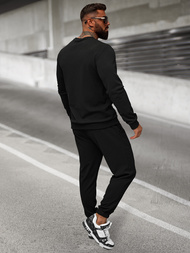 Férfi melegítő nadrág fekete OZONEE O/D9125Z