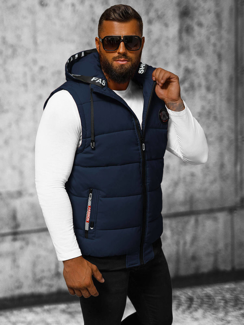 Férfi Mellény Gránát OZONEE JS/84M3028/215/X