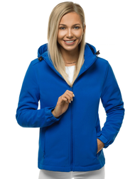 Női softshell dzseki Kék OZONEE JS/HH018/9