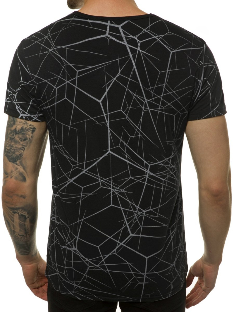 Férfi póló Fekete OZONEE JS/SS10935