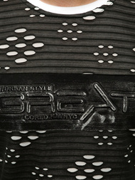 Férfi póló Fehér OZONEE JS/KS2083