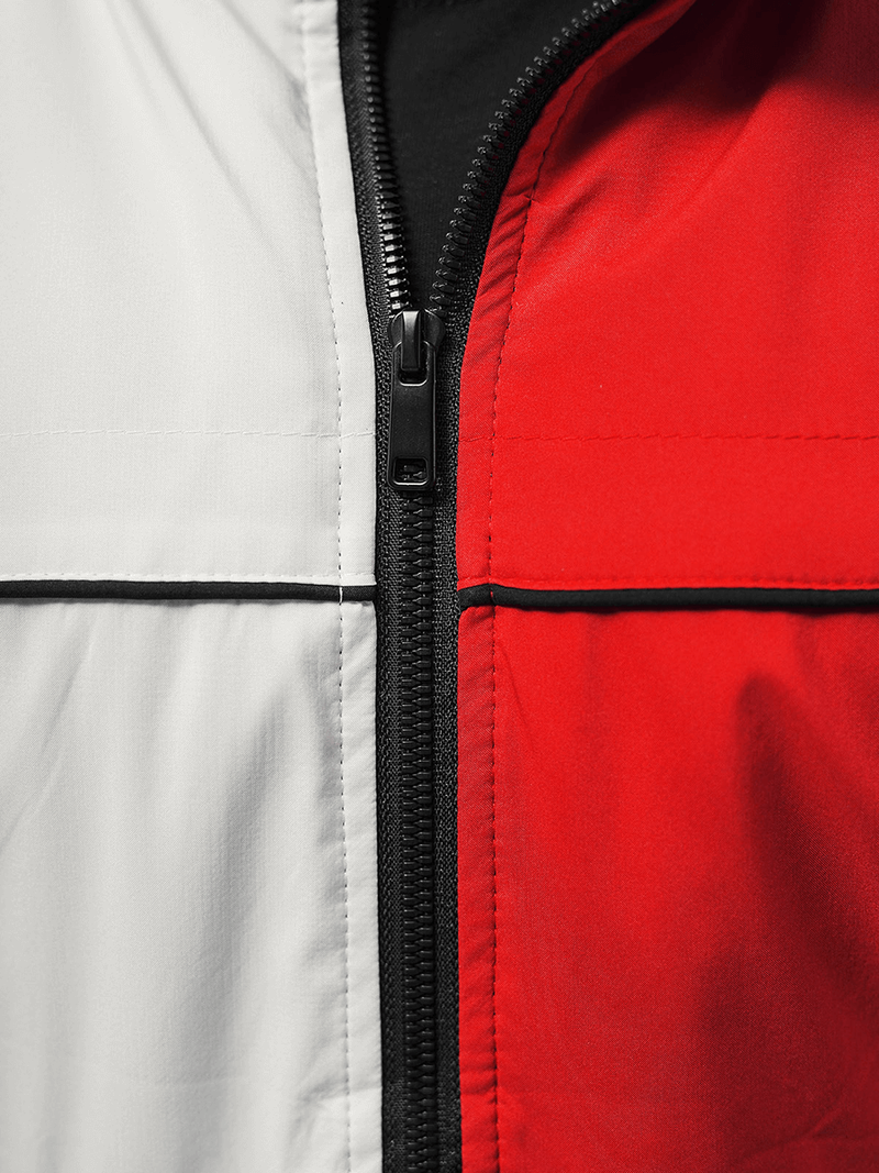 Férfi dzseki fekete OZONEE JS/84M3003/392