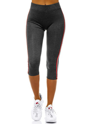 Női leggings Sötét-Szürke OZONEE JS/1037/B2