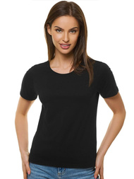 Női T-shirt Fekete OZONEE JS/SD211/3