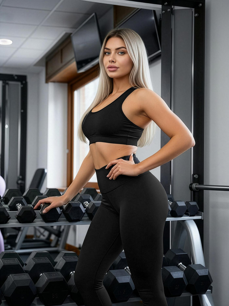 Női Leggings Fekete OZONEE JS/17K580/3Z