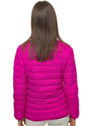 Női dzseki fukszia OZONEE JS/M23037/14