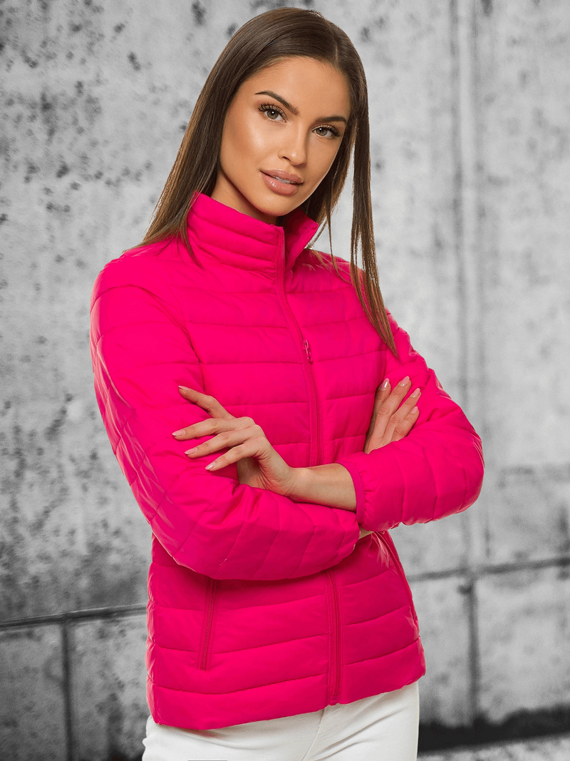 Női dzseki Rózsaszín OZONEE JS/M20311/266