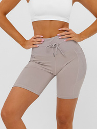 Rövid női leggings mohaachát OZONEE JS/XY24026S