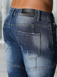 Férfi farmer nadrág kék OZONEE NB/MP0050BZ